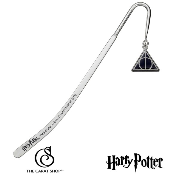 HARRY POTTER - Bookmark Hedwig Harry Deathly Hallows  1